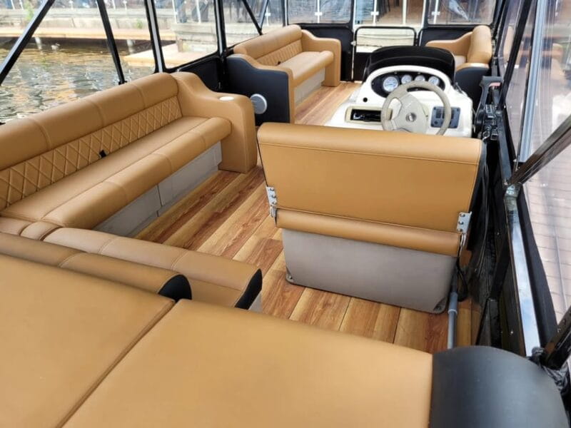 Berlin: Barbados Luxury Pontoon Rental - Navigating Müggelsee: A Lake Full of Possibilities