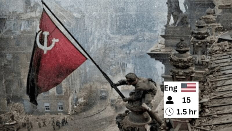 Berlin Battlefield Tour - Operation Berlin 1945 - Exploring the Final Battle of WWII in Berlin