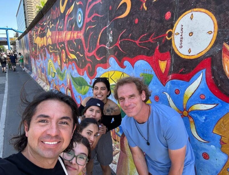 Berlin: Berlin Wall & East Side Gallery Walking Tour - Entering Berlin’s Cold War Past