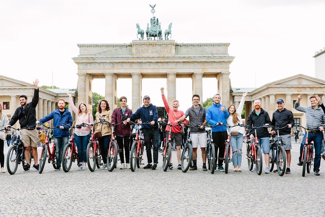 Berlin Bike Tour - Bicycle and Helmet Rental
