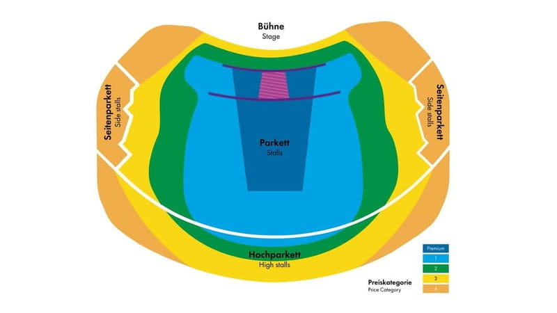 Berlin: BLINDED by DELIGHT Grand Show Friedrichstadt-Palast - The Emotional Journey: Dreams vs. Reality