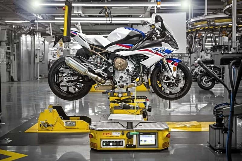 Berlin: BMW Motorrad Production  See How Bikes Are Built - Entering the Modern BMW Motorcycle Factory