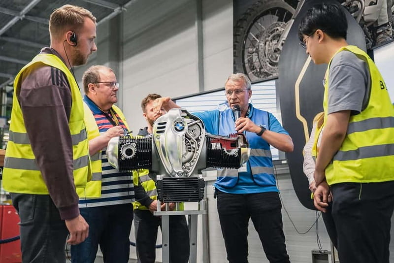 Berlin: BMW Motorrad Production  See How Bikes Are Built - What You’ll See and Learn