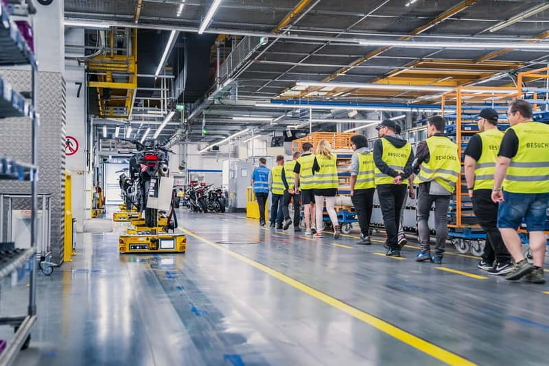 Berlin: BMW Motorrad Production  See How Bikes Are Built - Accessibility and Practical Tips