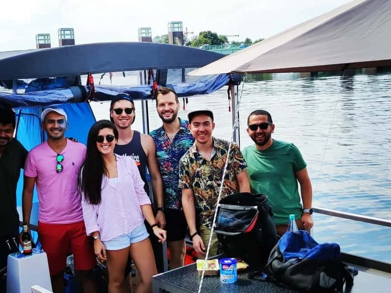 Berlin: Boat Rental BBQ boat with waterslide for 12 people - Price and value analysis