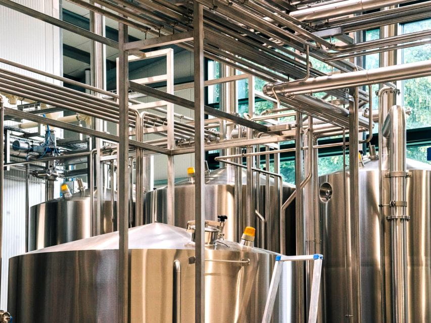 Berlin: Brewery Tour With Beer Tasting - Key Points