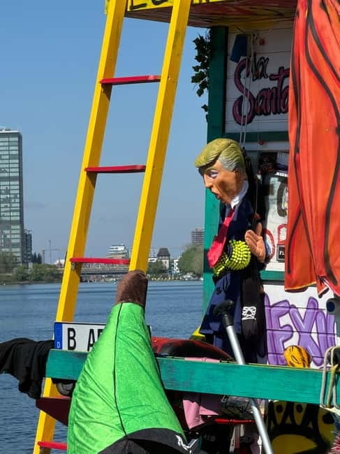 Berlin: Canoe tour & kayak tour - Key Points / Takeaways