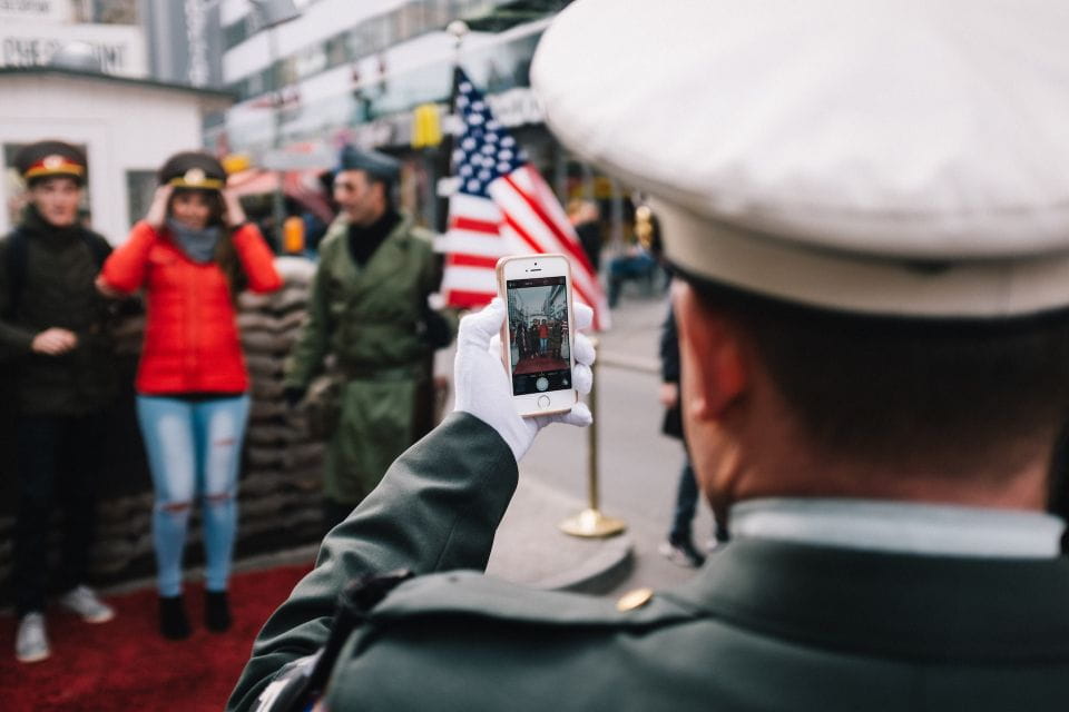 Berlin: Checkpoint Charlie Self-Guided Audio Tour - Available Languages