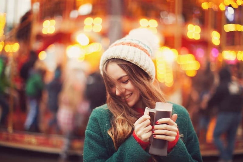 Berlin Christmas Market Photoshoot - A personal look at the Berlin Christmas Market Photoshoot