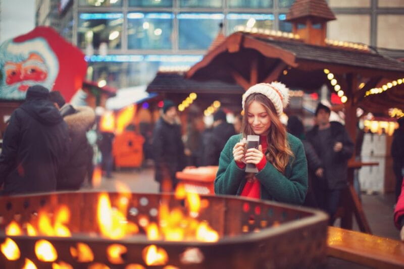 Berlin Christmas Market Photoshoot - The Sum Up
