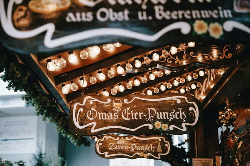 Berlin Christmas Markets Tour - Key points / Takeaways