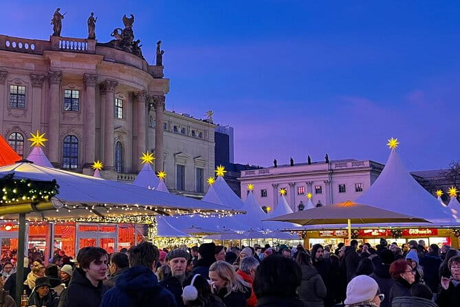 Berlin Christmas Markets Walking Tour - A Deep Dive into the Berlin Christmas Markets Walking Tour
