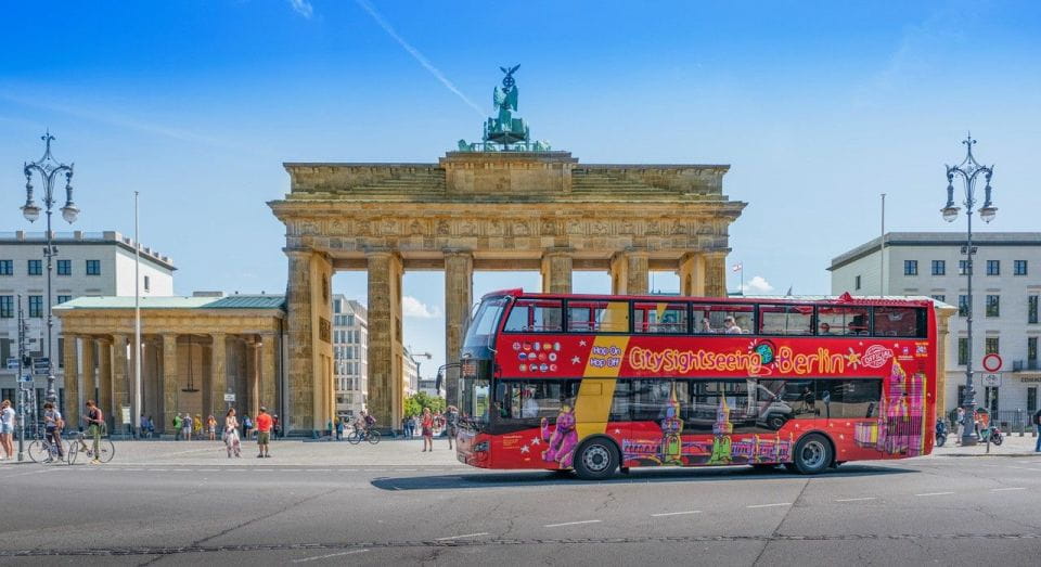 Berlin: City Sightseeing Hop-On Hop-Off Bus Tour - Tour Duration and Frequency
