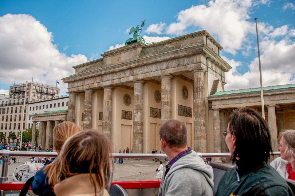 Berlin: City Sightseeing Hop-On Hop-Off Bus Tour - Ticket Options