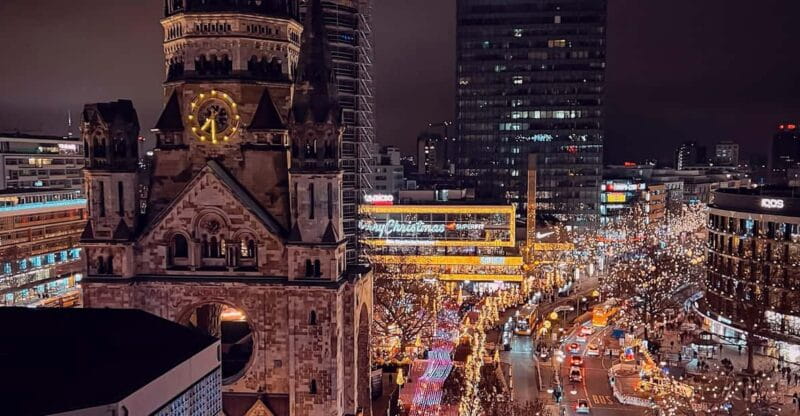 Berlin: Classical Concert at Kaiser Wilhelm Memorial Church - The Venue: The Kaisers Church as a Backdrop