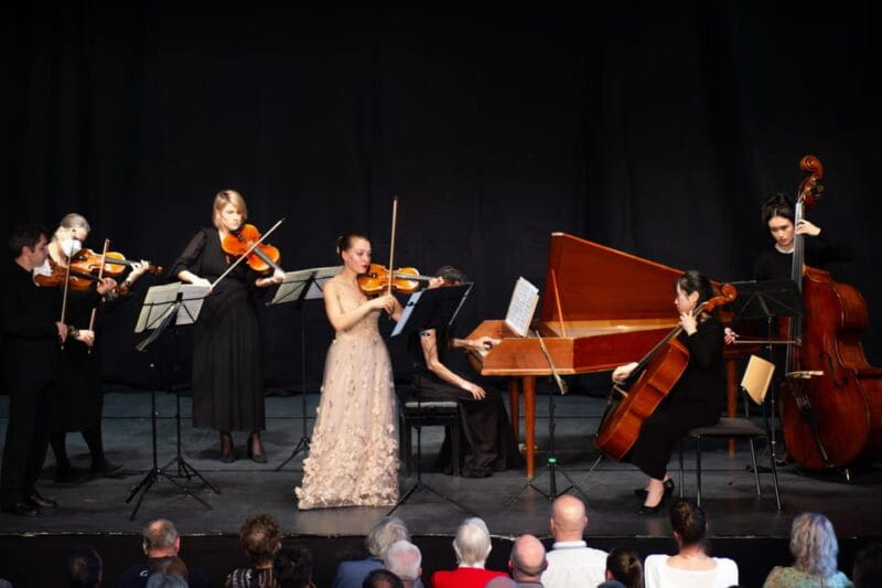 Berlin: Classical concerts in the Köpenick Palace - Aurorasaal - An Evening of Classical Music in Berlin’s Köpenick Palace