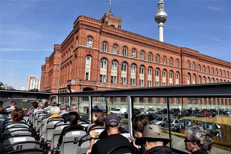 Berlin Combo Package: City Tour & Spree Boat Tour - Key Points / Takeaways
