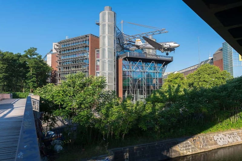 Berlin: Deutsches Technikmuseum Entry Ticket - The Sum Up