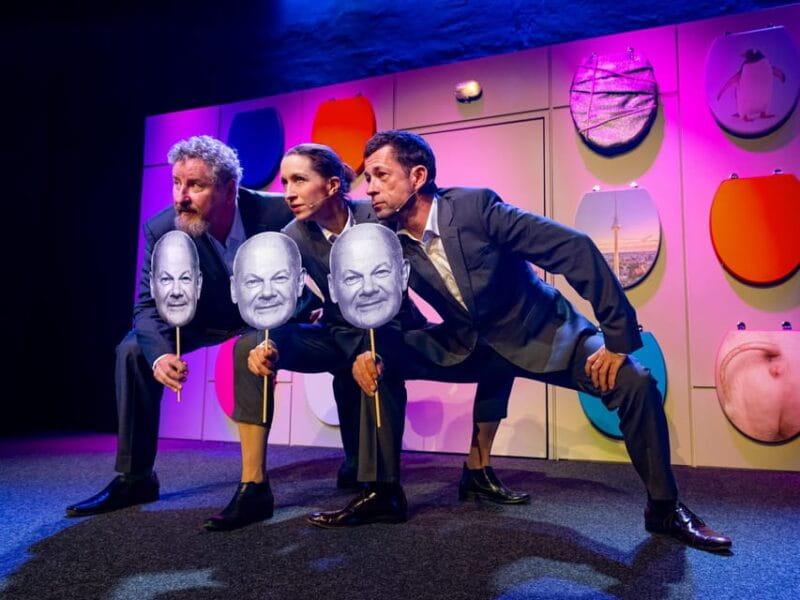 Berlin: DISTEL - The capital cabaret - Berlin: DISTEL - The Capital Cabaret