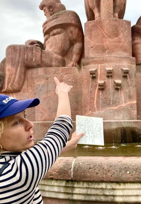 Berlin: Drawing Walk in Prenzlauer Berg - Key points/Takeaways