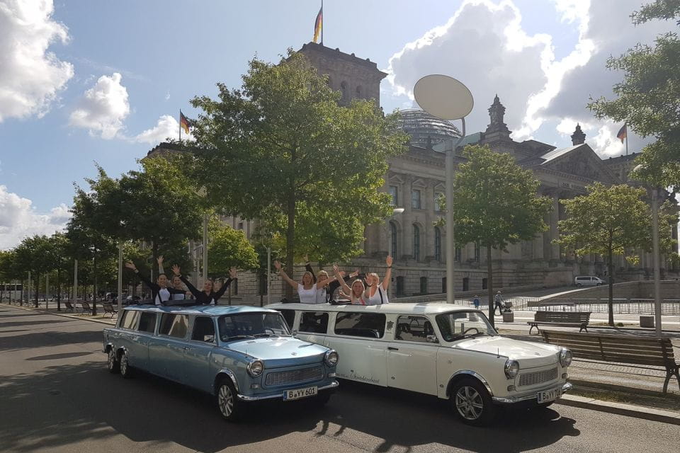 Berlin: Driving Tour in a Trabant Limousine - Frequently Asked Questions