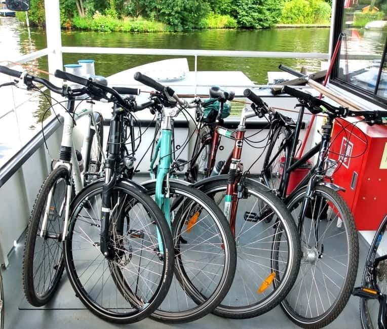 Berlin: (E)-Bike & Boat: The City's Biggest Lake & Lagoon - Why This Tour Stands Out