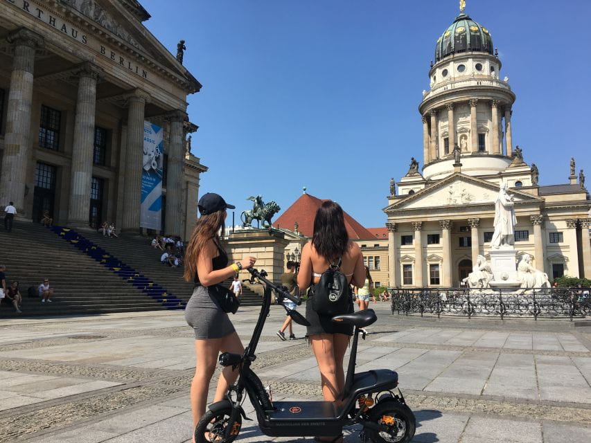 Berlin: E-Scooter Tour - Rental and Tour Inclusions