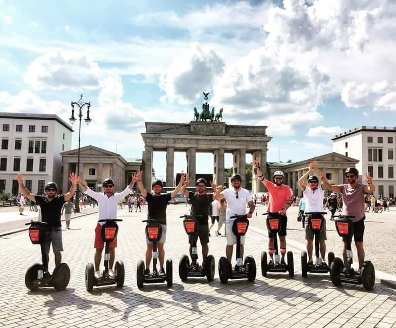 Berlin: East Meets West Segway tour Adventure - Key points / Takeaways