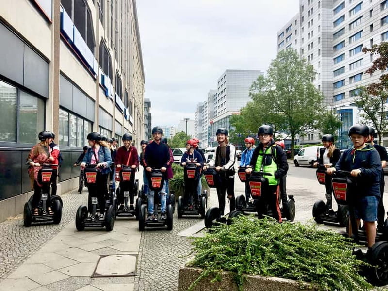 Berlin: East Meets West Segway tour Adventure - Discovering Berlin on a Segway