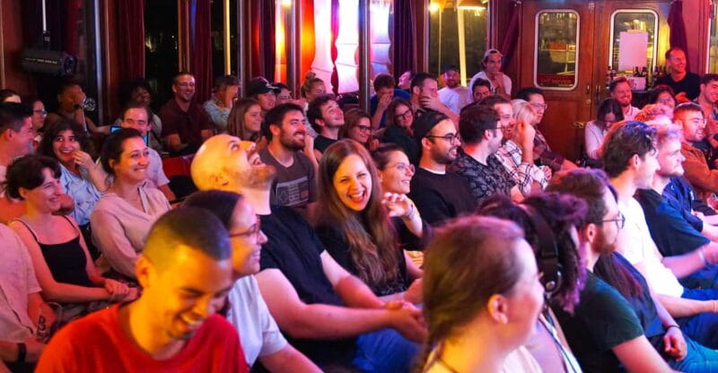 Berlin: Eastern European Comedy Special Ticket and Free Shot - The Setting: Why the Boat Matters
