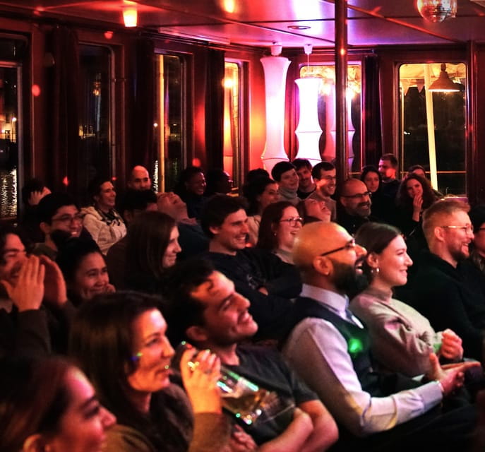 Berlin: Eastern European Comedy Special Ticket and Free Shot - Who This Experience is Perfect For