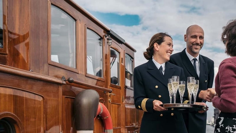 Berlin: Evening Yacht Cruise with Aperitif - The Dining Option: A Gourmet Touch on the Water