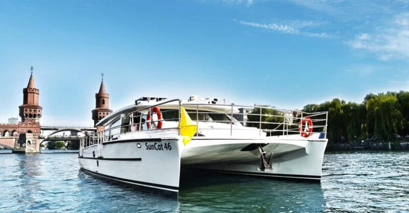 Berlin: Exclusive Boat Tour on a Solar-Powered Catamaran - Exploring Berlin on a Solar-Powered Catamaran: A Detailed Review