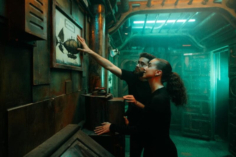 Berlin: EXIT Escape Room Games & Virtual Reality Adventures! - Key Points / Takeaways