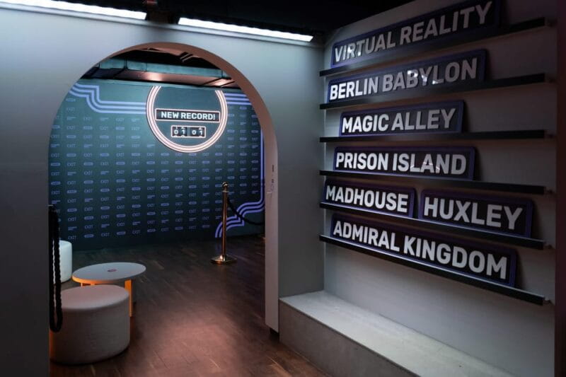 Berlin: EXIT Escape Room Games & Virtual Reality Adventures! - Who Will Love This?