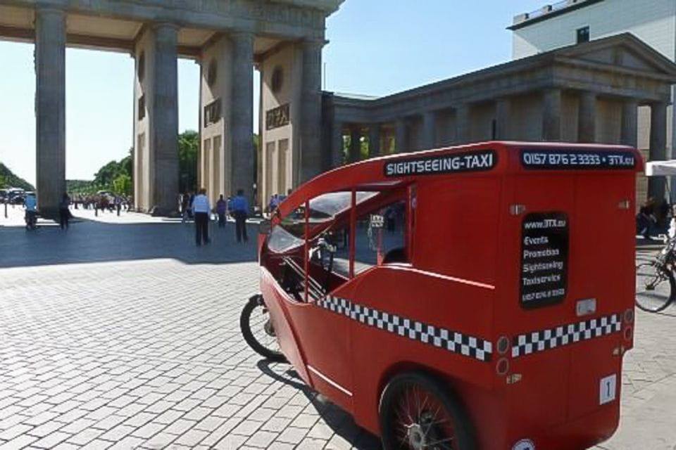 Berlin Express: Private 1-Hour E-Rickshaw Ride - Important Information