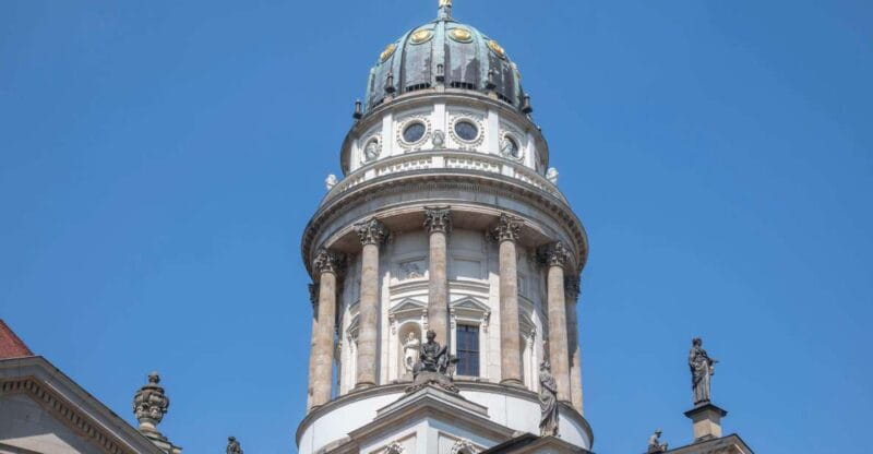 Berlin: Französischer Dom Viewing Platform with Audio Guide - Worth Considering: The Disappointments