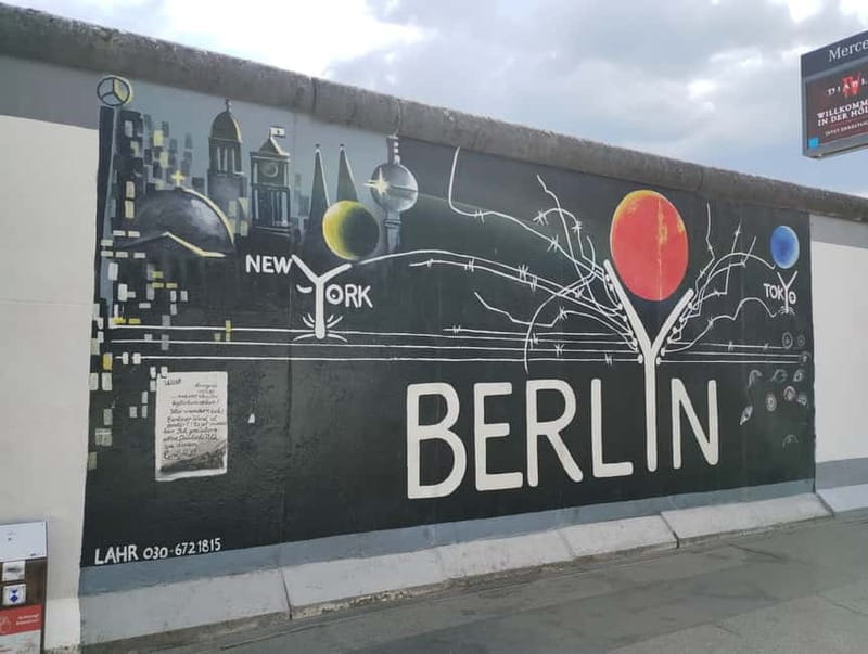Berlin Friedrichshain: Urban Walk of Grit and Gentrification - Key Points / Takeaways