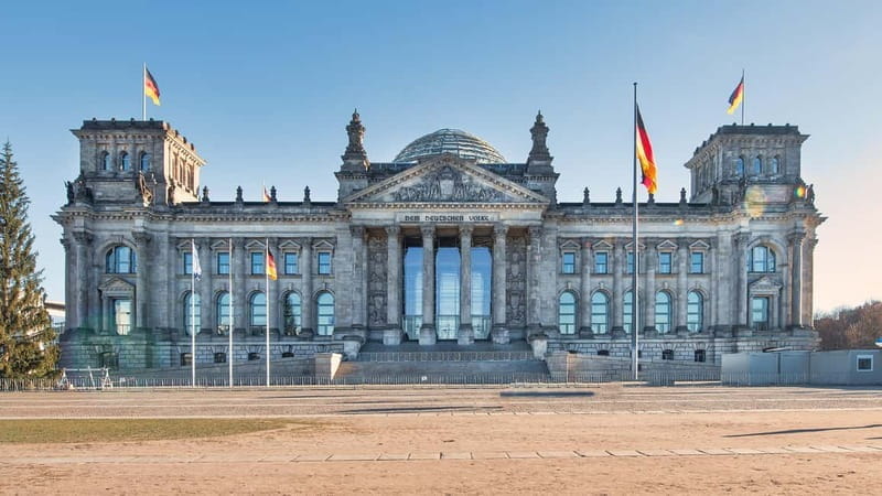 Berlin-government district and visit to the Reichstag dome - Exploring Berlin’s Political Heart: A Detailed Look