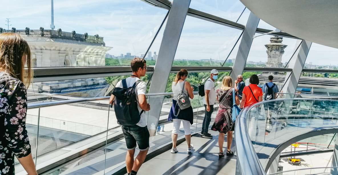 Berlin: Government Quarter Tour and Reichstag Dome Visit - Highlights of the Tour
