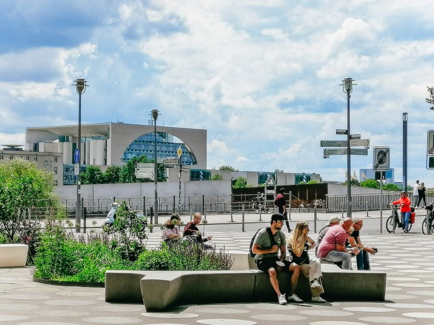 Berlin: Government Quarter Tour and Reichstag Dome Visit - Navigating the Government District
