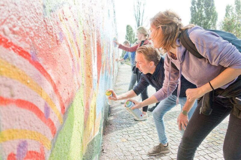 Berlin: Graffiti Workshop at the Berlin Wall - A Hands-On Artistic Journey on Berlin’s Iconic Wall