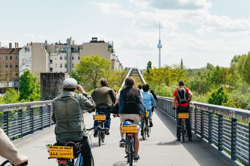 Berlin: Green City Guided Bike Tour - From Industrial Roots to Cultural Hotspots