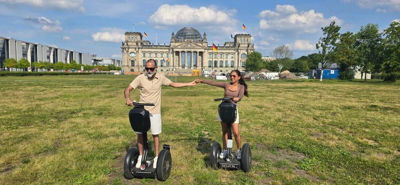 Berlin: guided Segway tour in the heart of the city - Starting at Lindenstraße 28: The Meeting Point