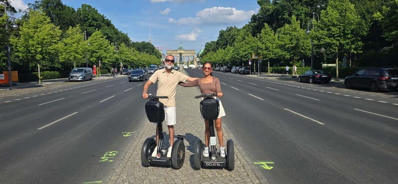 Berlin: guided Segway tour in the heart of the city - The Two-Hour Experience: A Mix of Sights and Stories