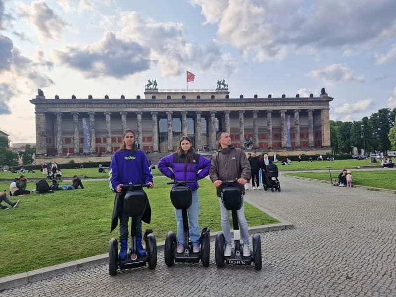 Berlin: guided Segway tour in the heart of the city - Tips for a Great Tour Experience