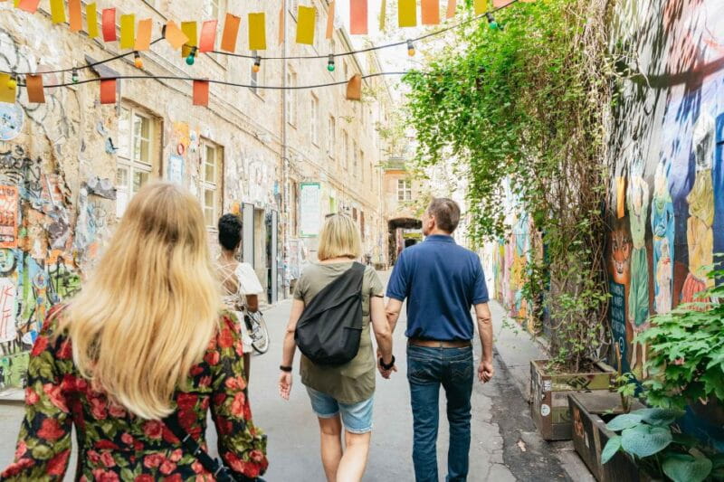 Berlin: Hidden Backyards Guided Walking Tour - Discovering Berlin’s Secret Side: The Hidden Backyards Tour