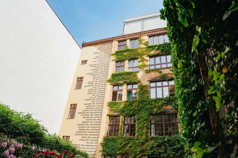 Berlin: Hidden Backyards Guided Walking Tour - Who Will Love This Tour?
