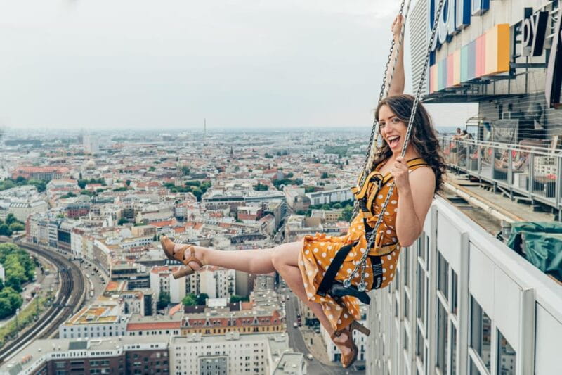 Berlin: Highest Swing in Europe - Arriving and Finding Your Way to the Swing