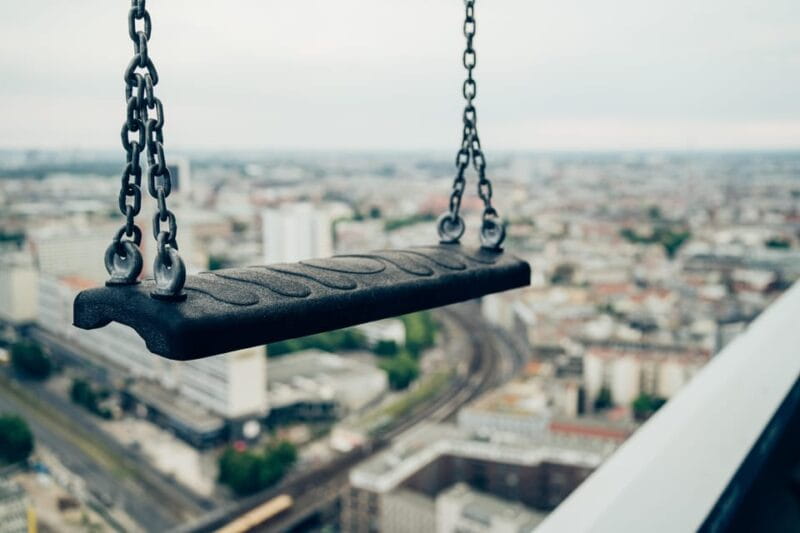 Berlin: Highest Swing in Europe - The Experience of the Swing